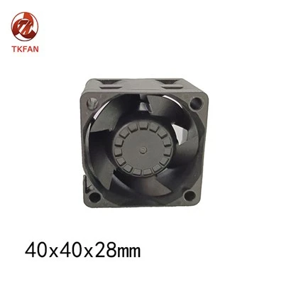 DC burstalaus vifta 12v 40mm